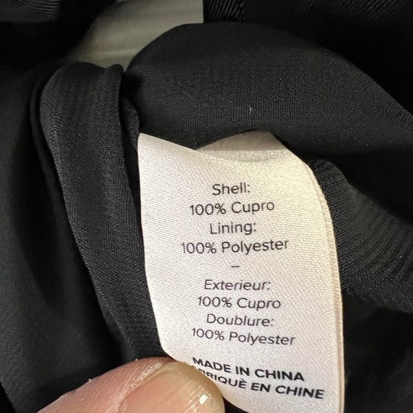 Cinq Sept Joyce Cupro Satin-Twill Midi Shirt Dress - Size 12 - Picture 7 of 7